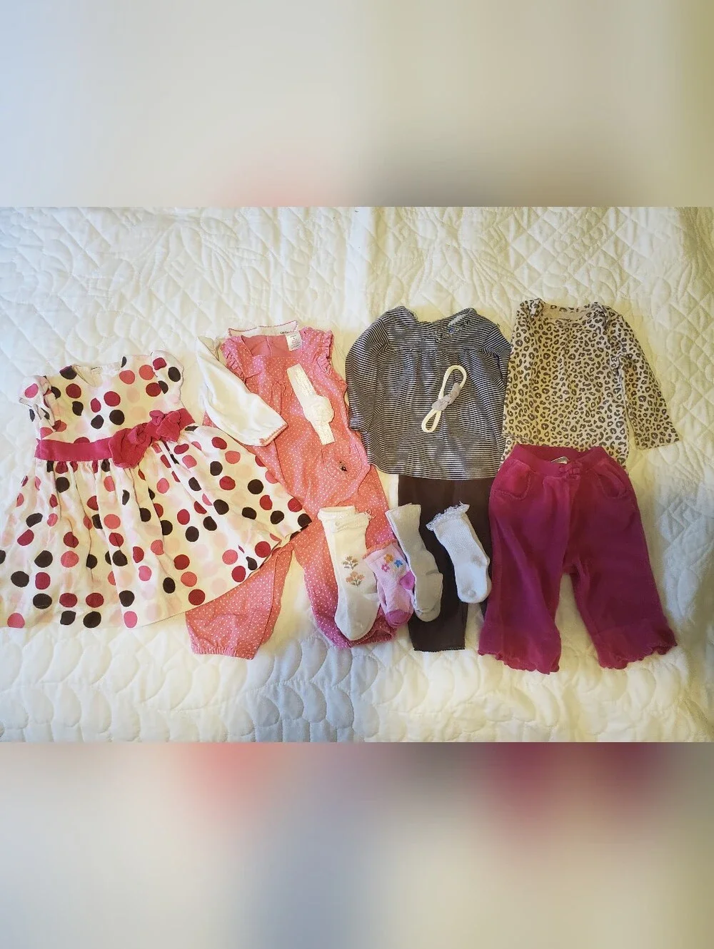 3-6 Month Girl Fall/Winter Bundle